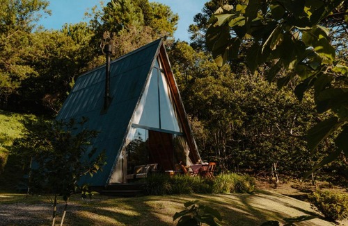 Gramado Ski Chalet | Cabana com banheira
