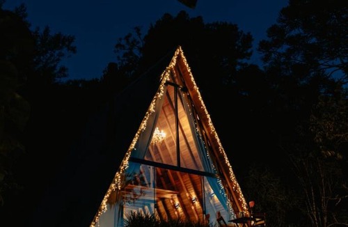 Gramado Ski Chalet | Cabana com banheira