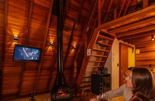 Gramado Ski Chalet | Cabana com banheira