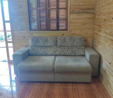 Rio Rufino Ski Chalet | Cabana Com Hidro e Lareira! Com Uma Linda Vista Para o Morro das Torres de Urupema