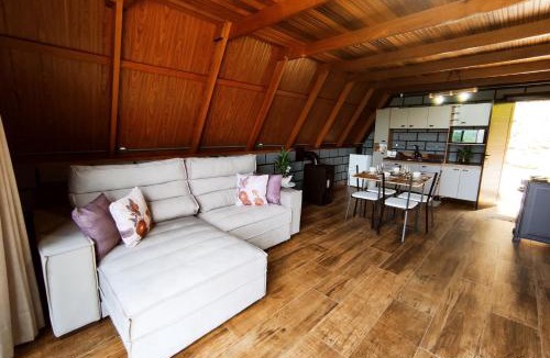Capitao House | Cabana com hidro e natureza!