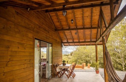 Bom Retiro House | Cabana com Hidromassagem