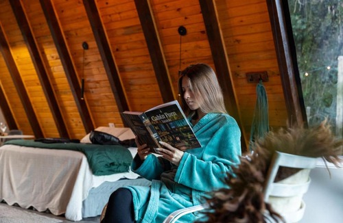 Ibicare House | Cabana com Hidromassagem e Vista, a 12km de Treze Tílias