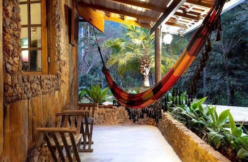 Moura Brasil House | Cabana com jacuzzi em meio a Mata Atlântica