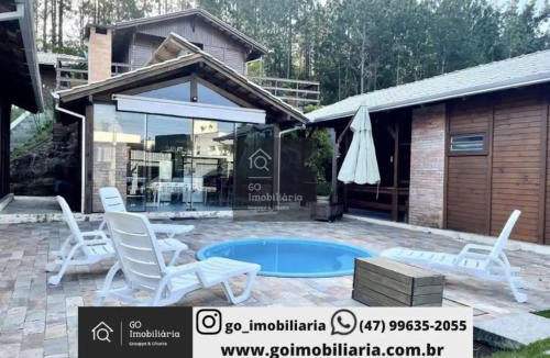 Porto Belo House | Cabana com piscina - 5 min a pé da praia - Porto Belo