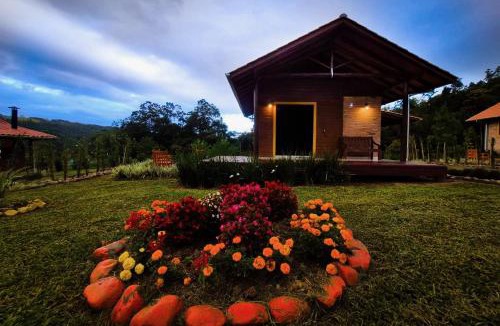 Grao Para House | Cabana com vista da pedra furada