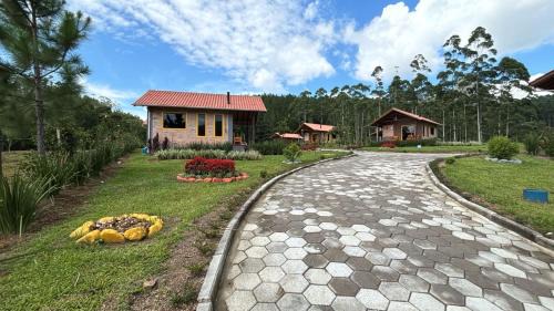 Grao Para House | Cabana com vista da pedra furada