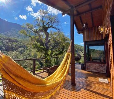 Timbe do Sul Cabin | Cabana com visual incrível para a Serra