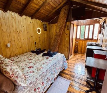 Camanducaia Apartment | Cabana da àrvore Refúgio Jaguary