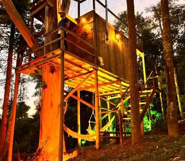 Camanducaia Other | Cabana da Árvore e Cabana Retrô - ForestPlace