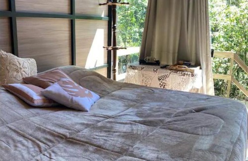 Morro Reuter Ski Chalet | Cabana da Floresta Encantada Fee Haus