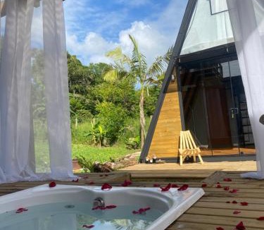 Torres Ski Chalet | Cabana da reserva com jacuzzi