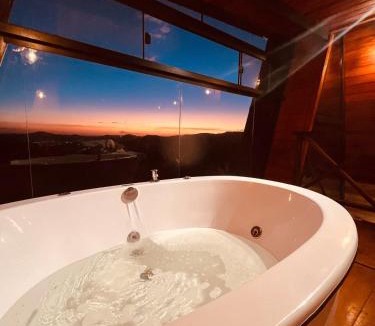 Pirenopolis Ski Chalet | Cabana De Lucca - Pôr do Sol