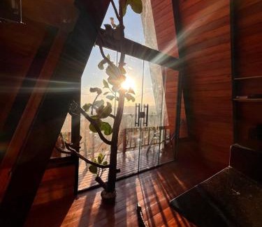 Pirenopolis Ski Chalet | Cabana De Lucca - Pôr do Sol