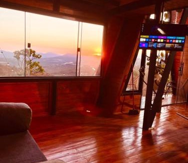 Pirenopolis Ski Chalet | Cabana De Lucca - Pôr do Sol