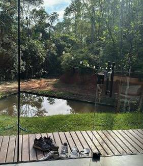 Sao Joao Batista Ski Chalet | Cabana de Vidro - Canelinha