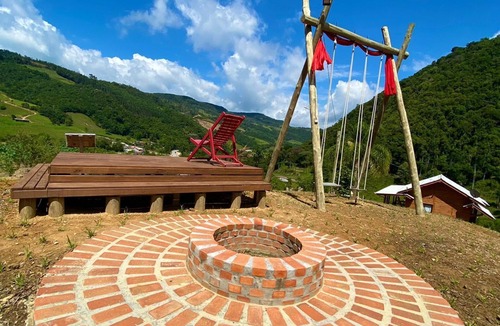 Alfredo Wagner Cabin | Cabana Dois Amores - the perfect place for dating.