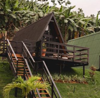 Domingos Martins Ski Chalet | Cabana dos Sonhos às margens do Rio Jucu