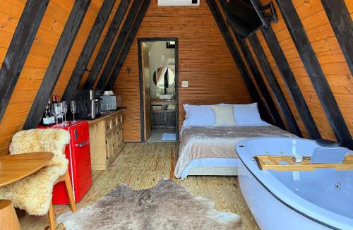 Domingos Martins Ski Chalet | Cabana dos Sonhos às margens do Rio Jucu
