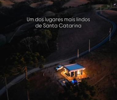 Alfredo Wagner House | Cabana espelho das nuvens
