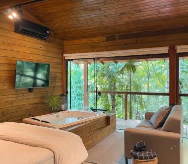 Pomerode Ski Chalet | Cabana espetacular em meio à natureza em Pomerode