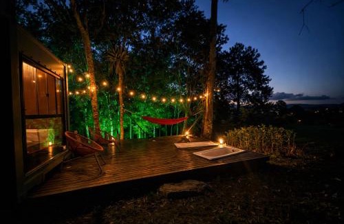 Rio do Sul Other | Cabana estilo Glamping com Banheiras Quente e Vista às Montanhas