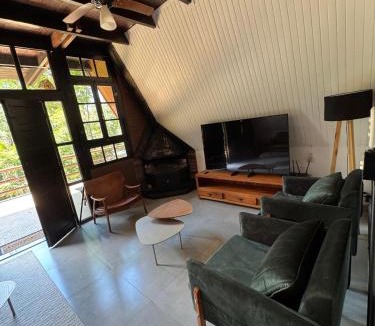 Penedo Ski Chalet | Cabana Eucalipto