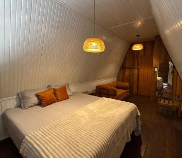 Penedo Ski Chalet | Cabana Eucalipto