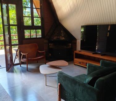Penedo Ski Chalet | Cabana Eucalipto