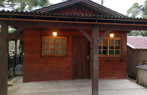 Sao Francisco de Paula Cabin | Cabana flor dos manacás