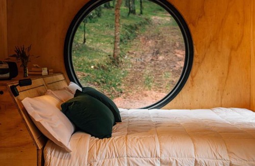 Sao Francisco de Paula Cabin | Cabana Fora