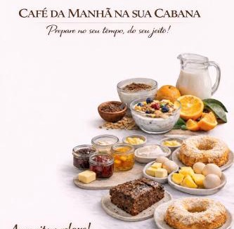 Goncalves House | Cabana Girassol com piscina aquecida e cesta para café da manhã