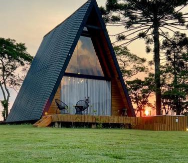 Cristina Ski Chalet | Cabana Jequitibá