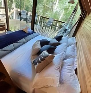 Tres Coroas Apartment | Cabana João de barro ecoparque águas brancas