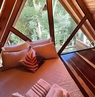 Tres Coroas Apartment | Cabana João de barro ecoparque águas brancas