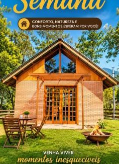Rio dos Cedros Ski Chalet | Cabana liberdade 2