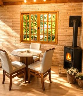 Rio dos Cedros Ski Chalet | Cabana liberdade 2