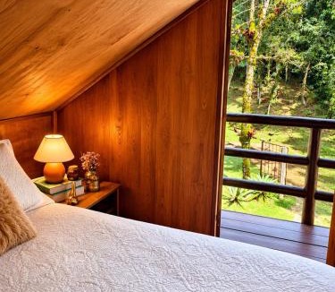 Rio dos Cedros Ski Chalet | Cabana Liberdade