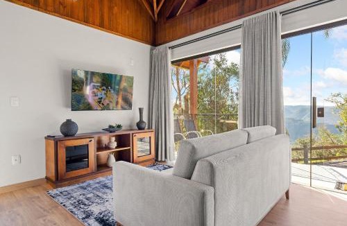 Nova Petropolis House | Cabana Lila Hütte Vila Germânica by Achei