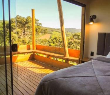 Rancho Queimado Ski Chalet | Cabana Mendoza - Busch Camping