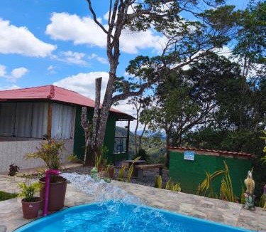 Marechal Floriano House | Cabana Mesa do Rei Com Vista Para o Litoral
