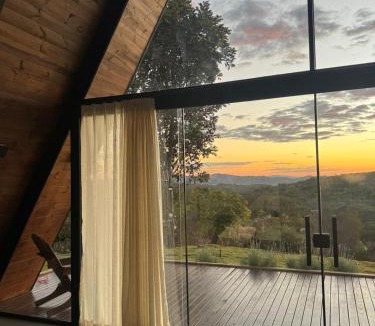 Old Town Ski Chalet | Cabana Molina - Ofurô, Lareira e Vista Única