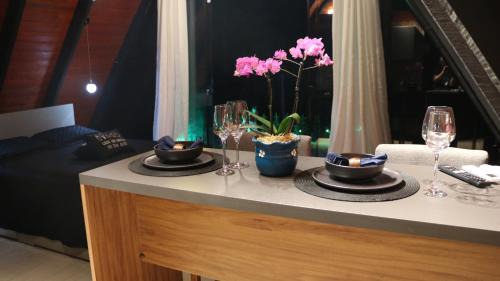 Gravatai Cabin | Cabana Morro do tigre
