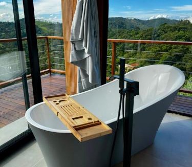 Goncalves Ski Chalet | Cabana Nórdica com Maravilhosa Vista da Serra
