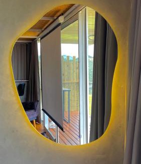 Cunha Ski Chalet | Cabana panorâmica