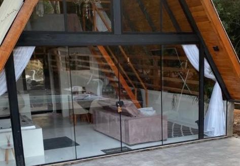 Campestre Ski Chalet | Cabana paraíso gaúcho