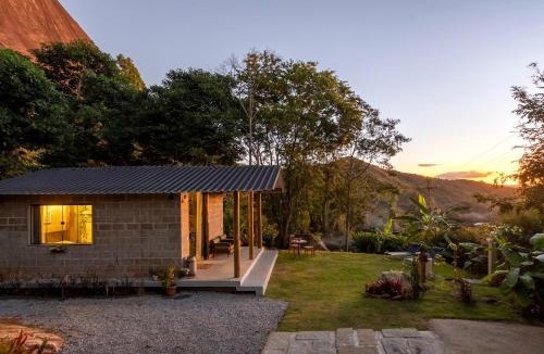 Itaipava Ski Chalet | Cabana para casal no Vale do Cuiabá Itaipava