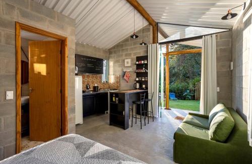 Itaipava Ski Chalet | Cabana para casal no Vale do Cuiabá Itaipava