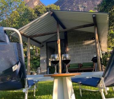 Itaipava Ski Chalet | Cabana para casal no Vale do Cuiabá Itaipava