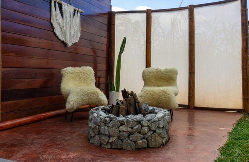 Sao Sebastiao das Aguas Claras House | Cabana Privativa com Hidromassagem e Churrasqueira